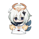 Paimon apologizes for her crimes.